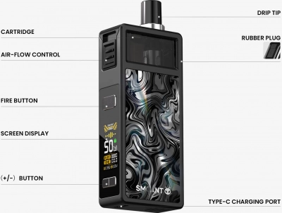 Smoant Pasito Pro 1500mAh KIT (Aquamarine)