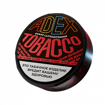 Жевательный табак ADEX WIDE ULTRASTRONG "Вишня" 12гр