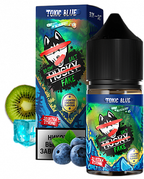 Ар Husky Import Fake ULTRA STRONG "Toxic Blue" 30-20