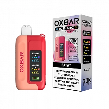 OXBAR 30000 POD-1 "Батат" 20