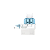 Картридж Geek Vape Hero 2 H45 (без испарителей) Crystal Blue 1шт/2уп