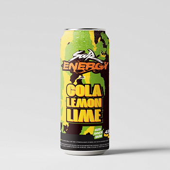 Напиток INDO Sour Energy "Cola Lemon Lime" 0.5л