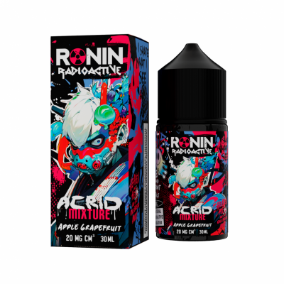 Ар Ronin Radioactive SALT "Acrid Mixture / Яблоко грейпфрут" 30-20